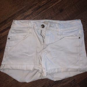 Joe’s Jeans White Shorts Size 24